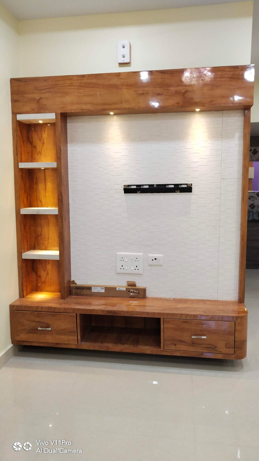 TV unit Design by finehomez