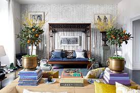 Bohemian vibes interior design By Finehomez
