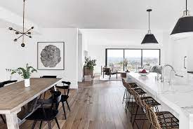 Scandinavian Chic Interior Design by finehomez
