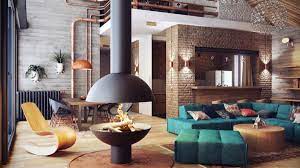 Industrial Charm Interior Design By FineHomez