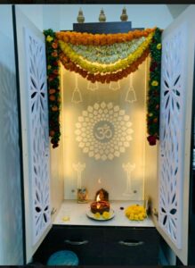 Pooja Room Interior Design By Finehomez